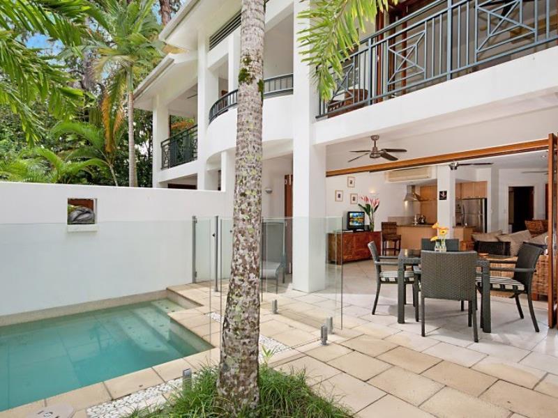 Villa Frangipani Port Douglas Exteriör bild